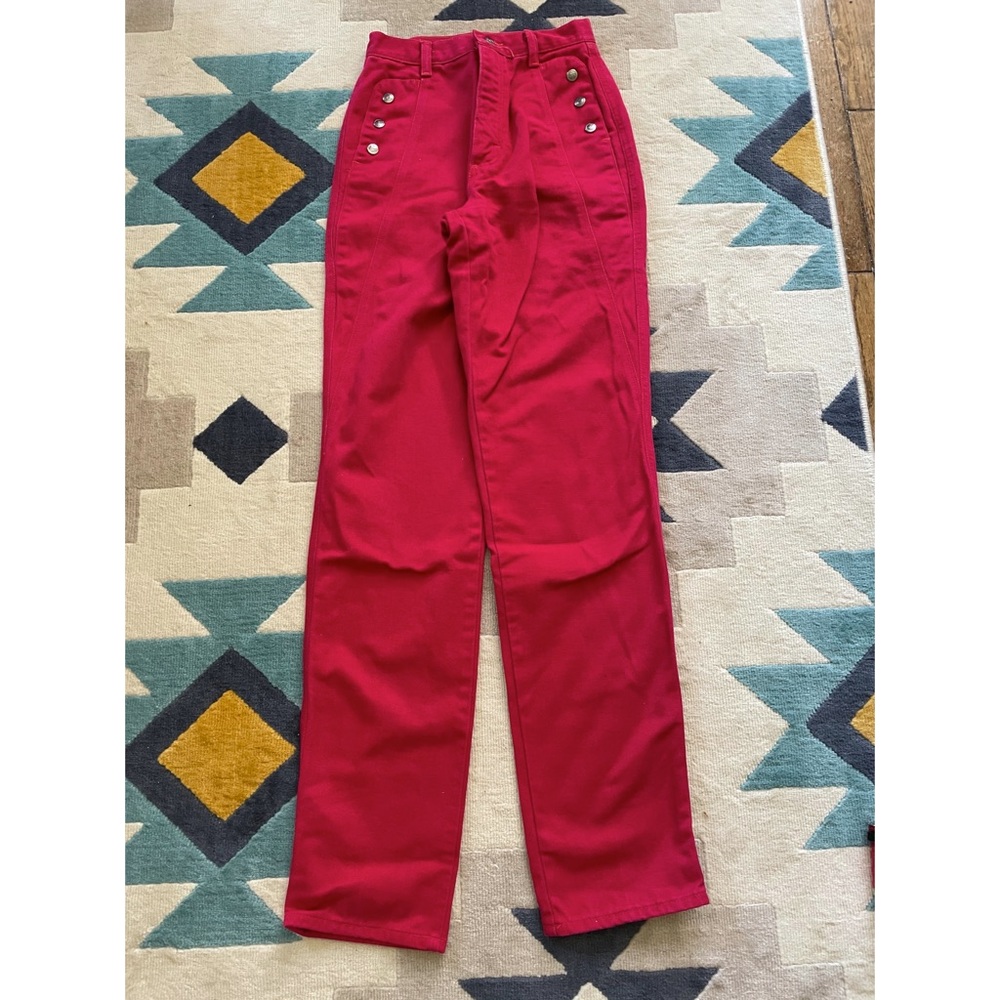 Wrangler Vintage Red Jeans